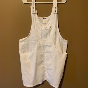 AE Denim Overall Dress